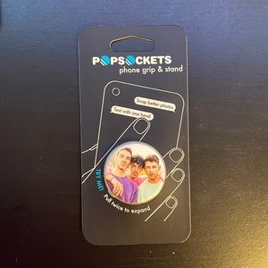 Jonas brothers pop socket